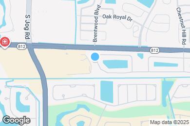 Map image of the property - 6104 Strawberry Lakes Cir