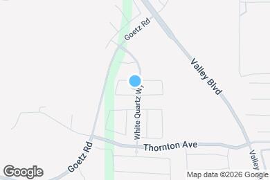 Map image of the property - 25110 Mountain Violet Wy