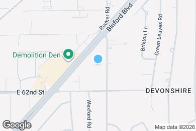 Map image of the property - 6302 Rucker Rd