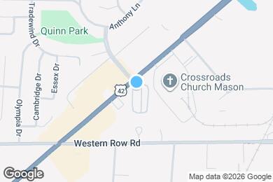 Map image of the property - 1010 Reading Rd