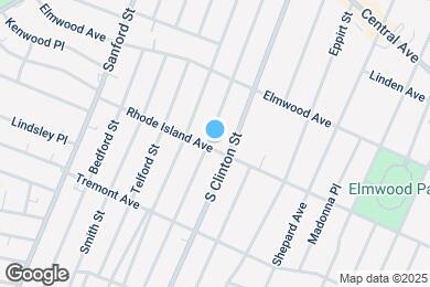 Map image of the property - 216 Rhode Island Ave