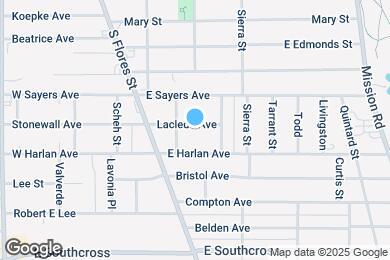 Map image of the property - 220 Laclede Ave