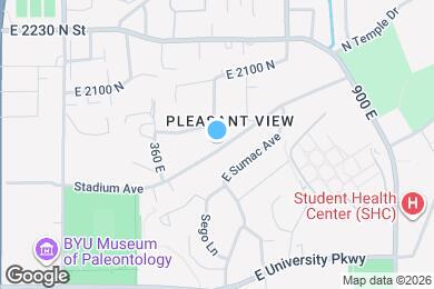 Map image of the property - 487 Stadium Ave