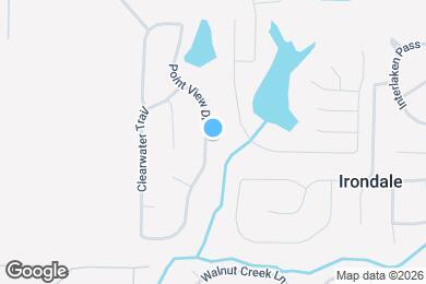 Map image of the property - 10066 Point View Dr