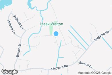 Map image of the property - 2127 Docking Post Dr