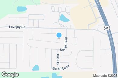 Map image of the property - 11532 Ethan Ct