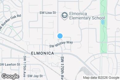 Map image of the property - 16985 SW Cashew Way