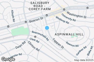 Map image of the property - 322 Tappan St