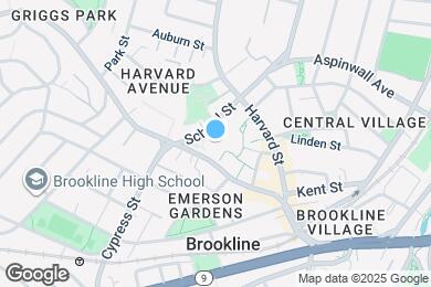 Map image of the property - 361 Washington St