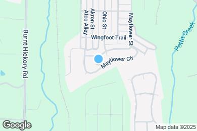 Map image of the property - 134 Mayflower Cir