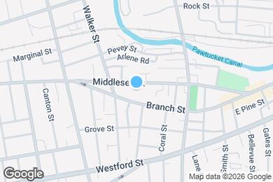 Map image of the property - 1016 Middlesex St