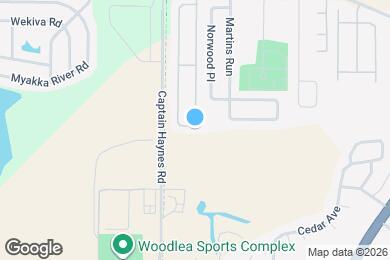 Map image of the property - 819 E Rosewood Ln
