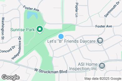 Map image of the property - 783 Orchid Ln
