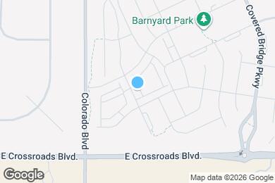 Map image of the property - 2120 Falling Leaf Dr