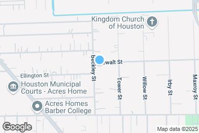 Map image of the property - 1839 Dewalt St