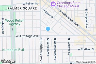 Map image of the property - 2765 W Francis Pl