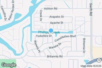 Map image of the property - 2473 Yorkshire Dr