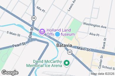 Map image of the property - 1 Porter Ave