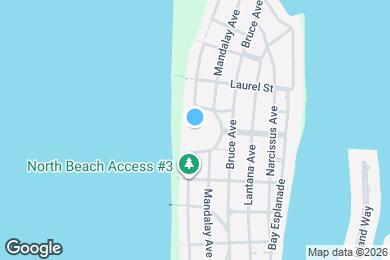 Map image of the property - 880 Mandalay Ave