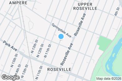 Map image of the property - 227 N 9th St
