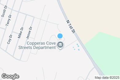 Map image of the property - 1206 Lehmann Dr