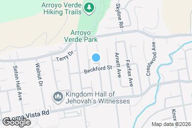 Map image of the property - 417 Heidelberg Ave