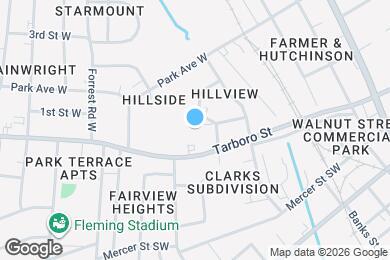 Map image of the property - 805 Libby St W