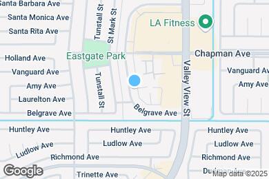 Map image of the property - 12132 Bailey St