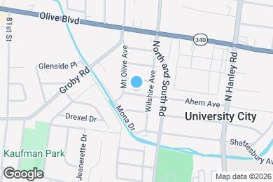 Map image of the property - 7743 Ahern Ave