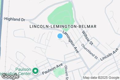 Map image of the property - 1351 Schwerner Ct