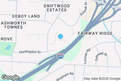 Map image of the property - 3917 Wendy Ln