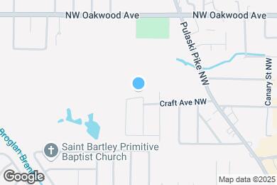 Map image of the property - 2855 Greenside Dr NW