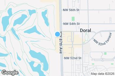 Map image of the property - 5300 NW 87th Ave