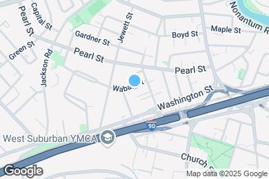 Map image of the property - 20 Waban St