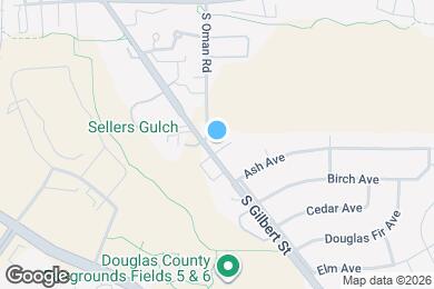 Map image of the property - 960 Bishop Ct