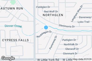 Map image of the property - 17728 Northhagen Dr