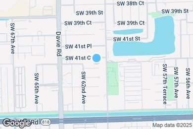 Map image of the property - 6141 SW 42nd Ct