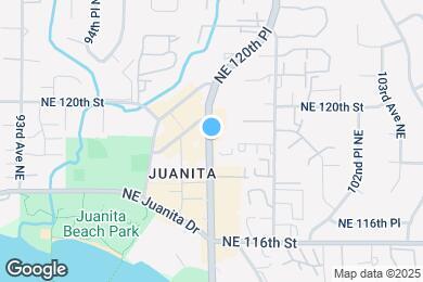 Map image of the property - 11920 98th Ave NE