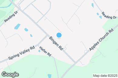 Map image of the property - 3233 Bingen Rd