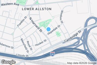 Map image of the property - 12 Hopedale St