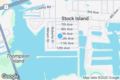 Map image of the property - 5D 10th Ave