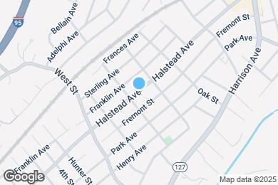 Map image of the property - 101 Halstead Ave