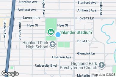 Map image of the property - Druid Townhomes