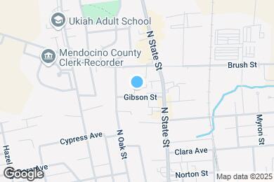 Map image of the property - 146 Gibson St