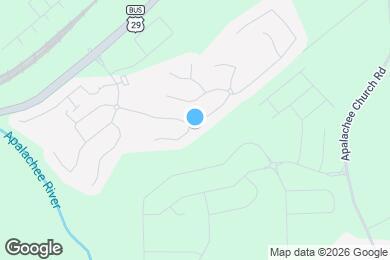 Map image of the property - 369 Auburn Crossing Dr