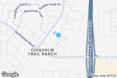 Map image of the property - Trailhead at Chisholm Trail Ranch