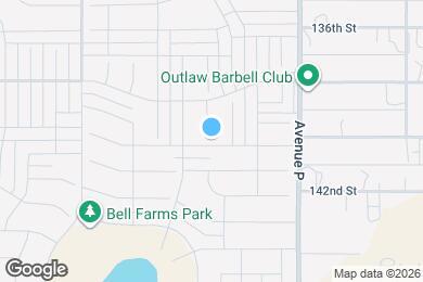 Map image of the property - 13819 Red Springs Ave