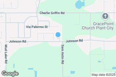 Map image of the property - 1707 Johnson Pointe Dr