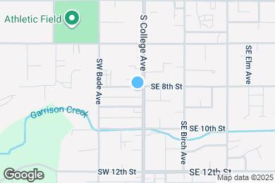 Map image of the property - VESPR Apartments