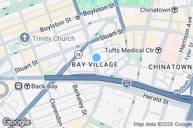 Map image of the property - 140 Arlington St